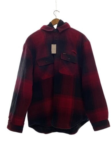 商品画像：ジャケット/L/コットン/RED/チェック 1