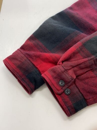 商品画像：ジャケット/L/コットン/RED/チェック 6