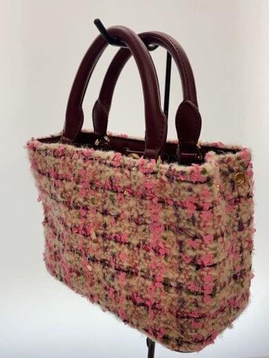 商品画像：ショルダーバッグ/--/PNK/チェック 2