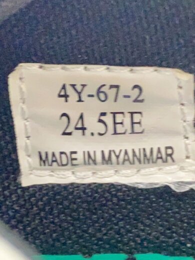 商品画像：ローカットスニーカー/24.5cm/SLV/4Y-67-2 5