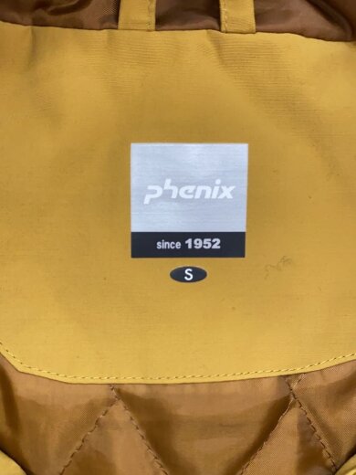 商品画像：マウンテンパーカ/S/ナイロン/YLW/無地/PH4520T15 3