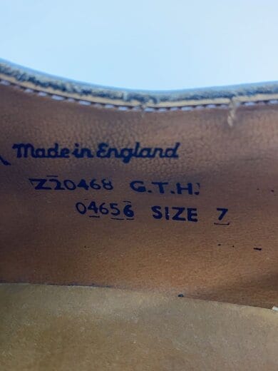 商品画像：ドレスシューズ/US7/BLK/Z20468/ブラック 5