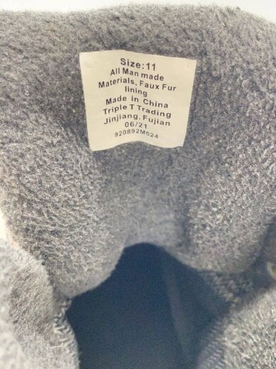 商品画像：Northside/トレッキングブーツ/--/GRY/920892M024 5