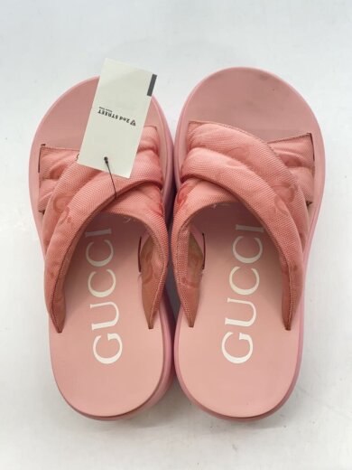 商品画像：パテットGGプラットフォームサンダル/37/PNK/738707 3