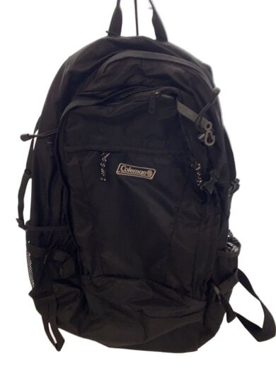 商品画像：リュック/--/BLK/無地/2101　08779 1