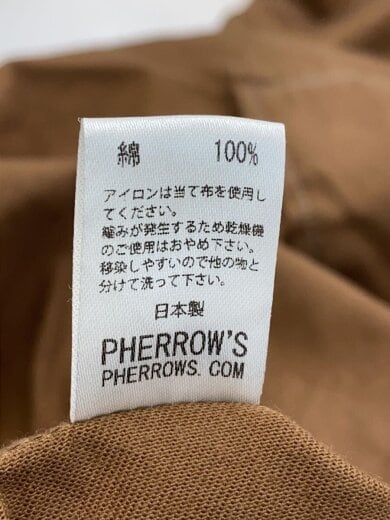 商品画像：半袖シャツ/40/コットン/BRW/無地/ボウリングシャツ 4