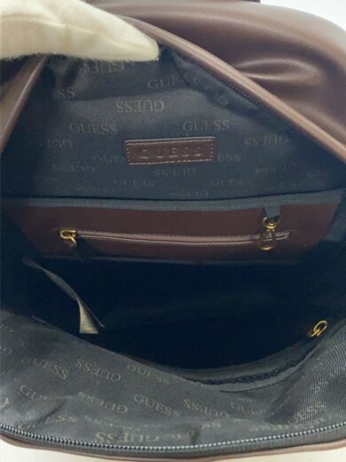 商品画像：リュック/レザー/BRW/無地/HMSCALP3211 6