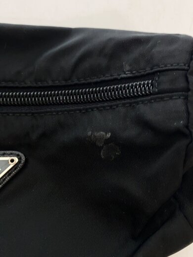 商品画像：ポーチ/ナイロン/BLK/無地 7