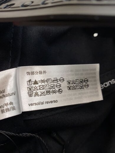 商品画像：キャップ/--/コットン/BLK/無地/メンズ 6