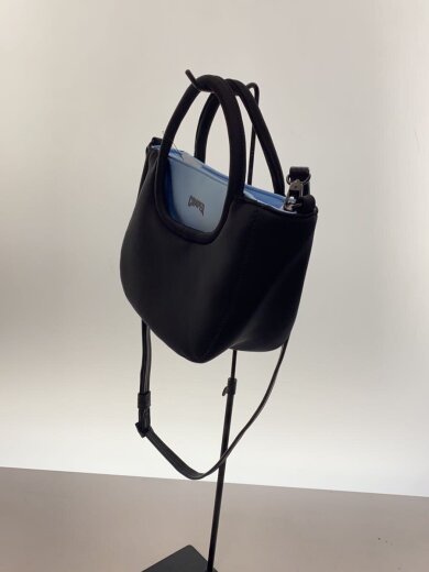 商品画像：ハンドバッグ/--/BLK/無地 2