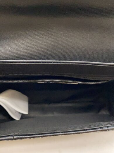 商品画像：ショルダーバッグ/フェイクファー/BLK/無地/372111900401-01 6