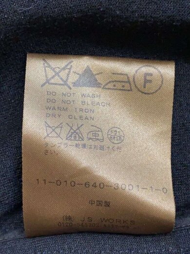 商品画像：テーラードジャケット/L/ポリエステル/NVY/無地/11-010-640-3001-1-0 5