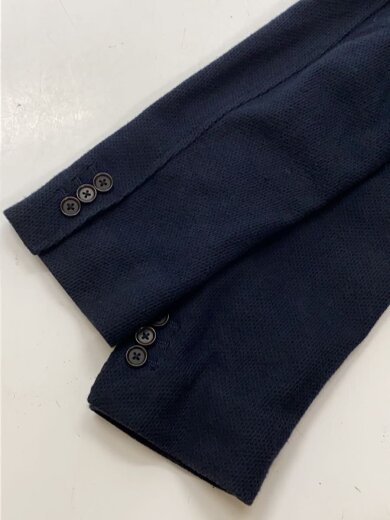 商品画像：テーラードジャケット/L/ポリエステル/NVY/無地/11-010-640-3001-1-0 6