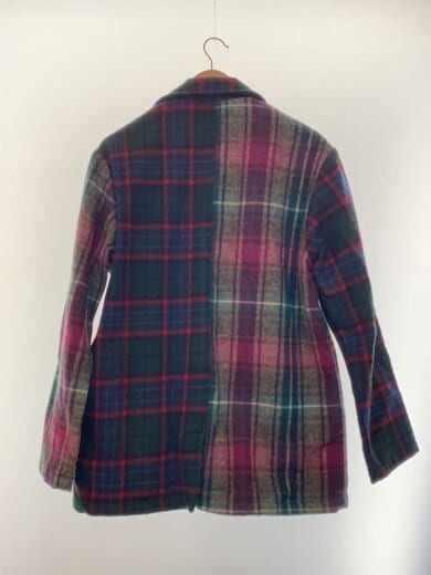 商品画像：UNIVERSAL INDUSTRY/コート/L/ウール/マルチカラー/無地 2