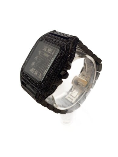 商品画像：ICED OUT/クォーツ腕時計/アナログ/--/BLK/BLK 2