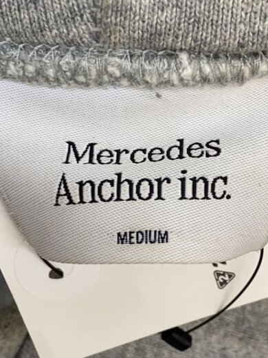 商品画像：パーカー/M/コットン/GRY/無地 3