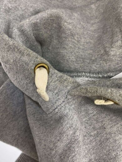 商品画像：パーカー/M/コットン/GRY/無地 7