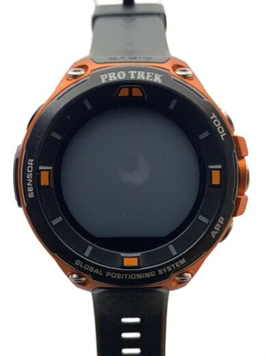 商品画像：スマートウォッチ/デジタル/--/BLK/wsd-f20 1