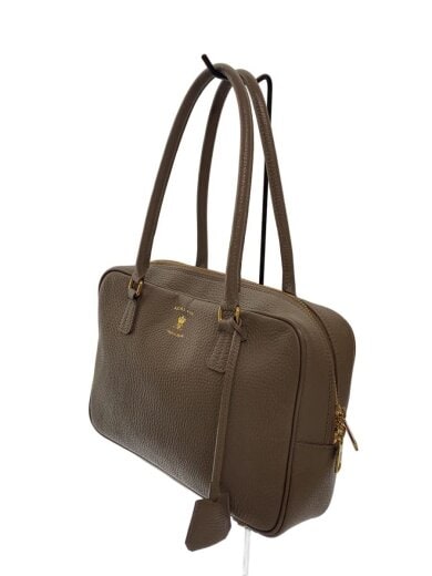 商品画像：ハンドバッグ/レザー/GRY/無地/ACS01040A 2