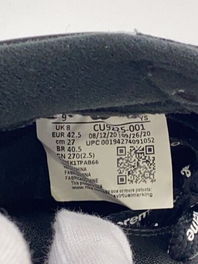 商品画像：AIR FORCE 1 LOW/エアフォース 1 ロー/ブラック/CU9225-001/27cm/BLK/レザー// 5