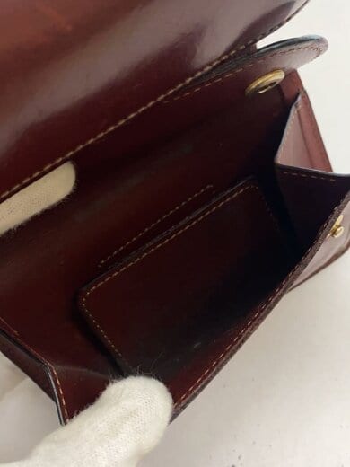 商品画像：2つ折り財布/--/BRD/無地/メンズ 6