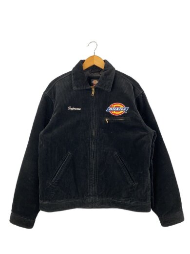 商品画像：22aw/Corduroy Work Jacket/ジャケット/M/コーデュロイ/ブラック 1