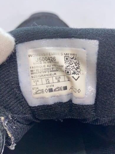 商品画像：ローカットスニーカー/23cm/BLK/J500426 5