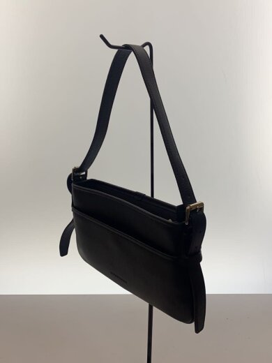 商品画像：ショルダーバッグ/レザー/BLK/無地 2