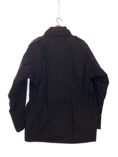 商品画像：M-65/ジャケット/L/ポリエステル/BLK/無地 2