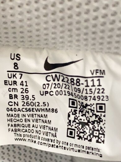 商品画像：AIR FORCE 1 07_エアフォース 1 07/26cm/WHT 6