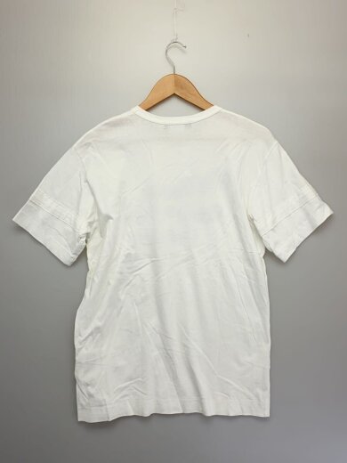 商品画像：Tシャツ/S/コットン/WHT/プリント/PE-T064 2