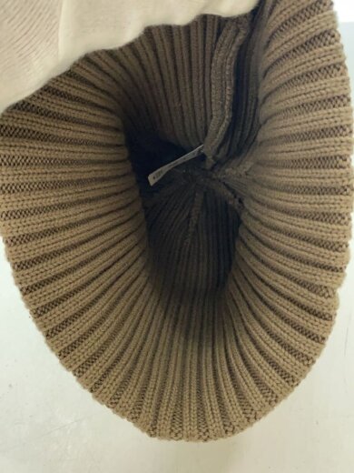 商品画像：OVERDYED BEANIE/ニットキャップ/--/コットン/KHK/無地/メンズ// 3