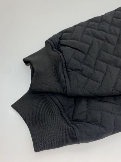 商品画像：スウェット/S/ポリエステル/BLK/無地/WDS-O-GEN-23-Q2-CS-04// 4