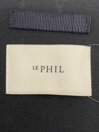 商品画像：LE PHIL/コート/1/ポリエステル/BLK/無地/534-0252007 3