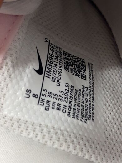 商品画像：AIR FORCE 1 LOW_エアフォース 1 ロー/25cm/PNK// 5