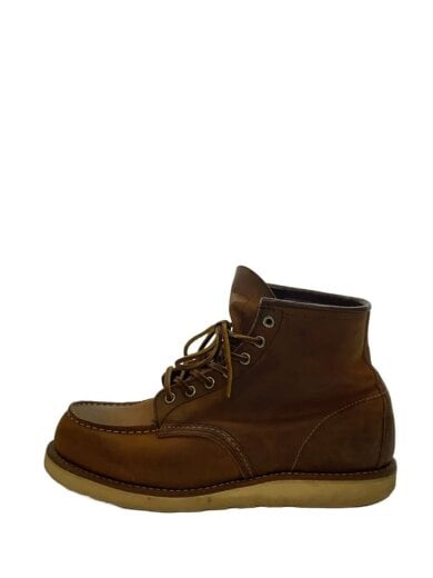 商品画像：6-inch Classic Moc/レースアップブーツ/27.5cm/BRW/レザー/8876// 1