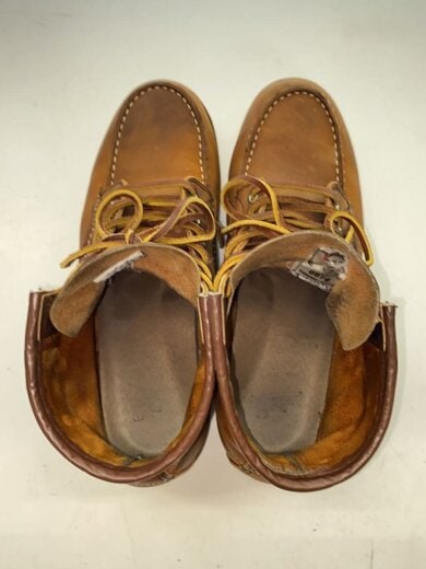 商品画像：6-inch Classic Moc/レースアップブーツ/27.5cm/BRW/レザー/8876// 3