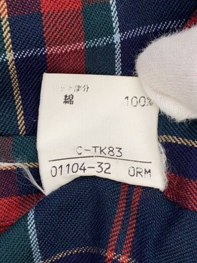 商品画像：長袖シャツ/L/ウール/マルチカラー/無地/01104-32// 4