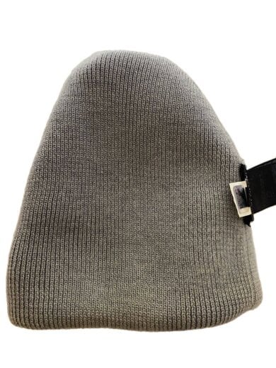 商品画像：ニットキャップ/--/ウール/GRY/無地/メンズ/6936M 3