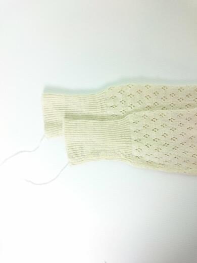 画像：その他ブランドMASU　エムエーエスユー/LACE KNIT CARDIGAN/カーディガン(薄手)/46/ウール/CRM6