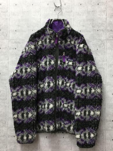 画像：patagoniaCLASSIC RETRO-X CARDIGAN/M/ポリエステル/パープル/23060FA131