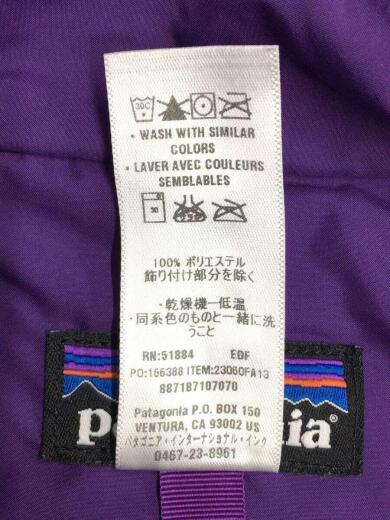 画像：patagoniaCLASSIC RETRO-X CARDIGAN/M/ポリエステル/パープル/23060FA134