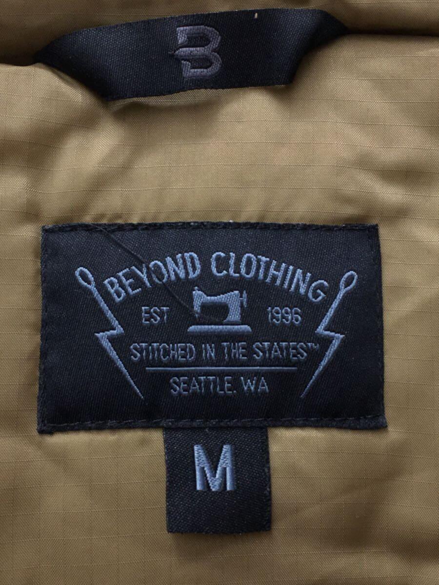 Beyond(ビヨンド) / BEYOND CLOTHING A7 AXIOS COLD JACKET/M/ナイロン/カーキ | 古着の販売 ...