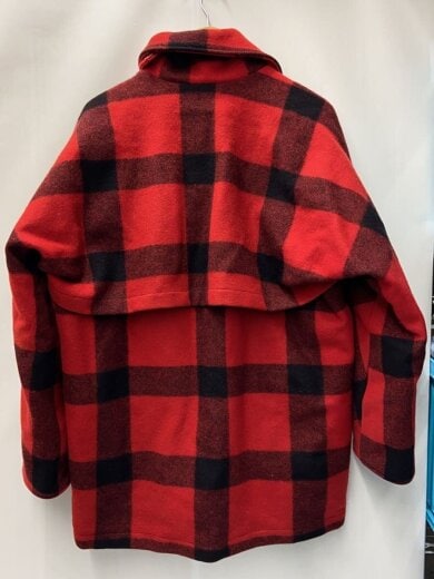 商品画像：80s/バッファロージャケット/--/ウール/RED/チェック 2