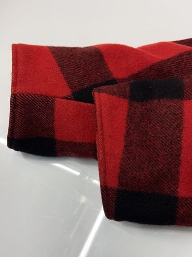 商品画像：80s/バッファロージャケット/--/ウール/RED/チェック 5