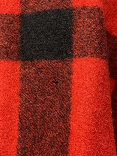 商品画像：80s/バッファロージャケット/--/ウール/RED/チェック 7