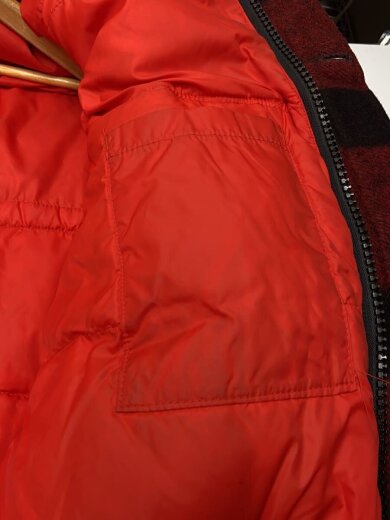 商品画像：80s/バッファロージャケット/--/ウール/RED/チェック 8