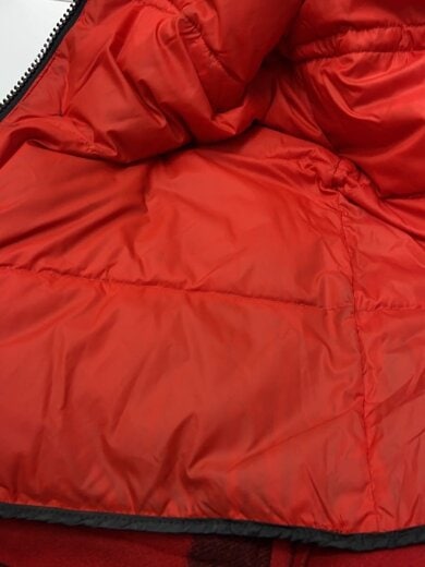 商品画像：80s/バッファロージャケット/--/ウール/RED/チェック 9