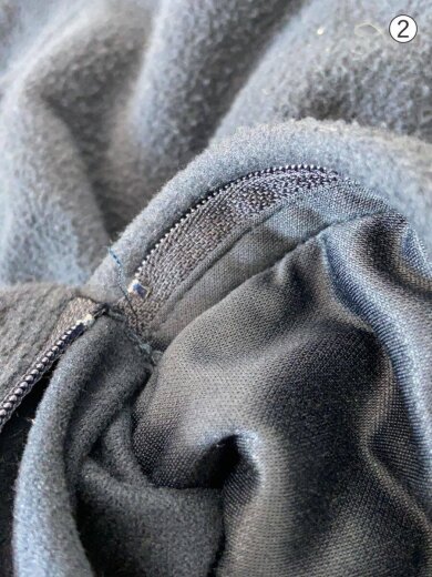 商品画像：Fleece Full Zip Performance Pony/フリースジャケット/710686025003 8