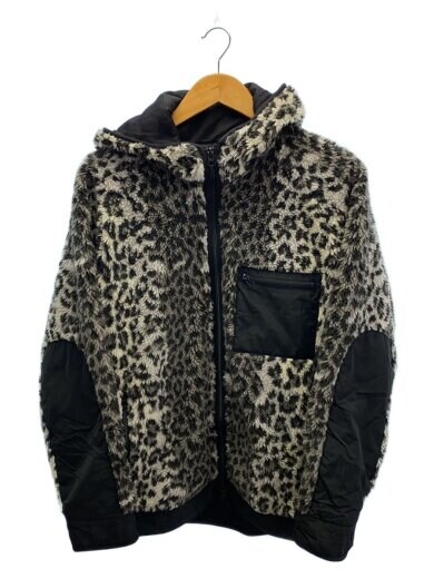 商品画像：フリースジャケット/S/ポリエステル/マルチカラー/アニマル 1